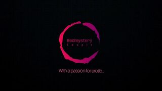 Girl pees under the table while waiting for takeaway food