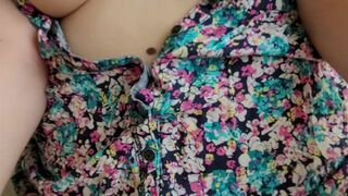 Big Bouncing Boobs of My Stepsister looking Sexy AF when Fucking