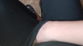 Unplanned lesbian threesome with three real orgasms - Lesbian_illusion