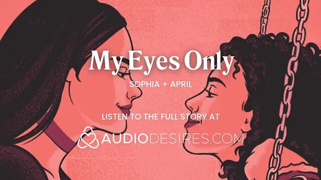 Sensual bondage audio with femdom control