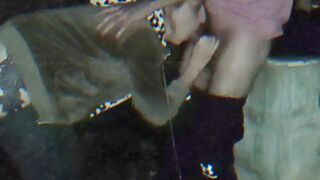 MILF cordobesa puta me chupa la verga en la calle y nos pilla la policia. PORNO CORDOBES AMATEUR