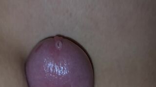 Busty wife gives me amazing blowjob and titjob