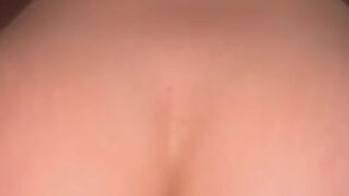 Squirting on my step brother with surprise cream pie