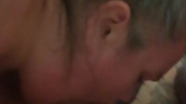 BBW goddess girlfriend gives the best blowjob 