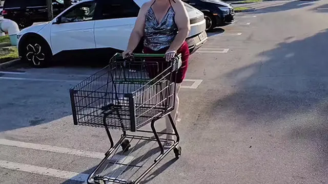 Met a stranger in supermarket parking lot &mdash;  who said &mdash;  he was a landscaper &mdash;  I like his power tool