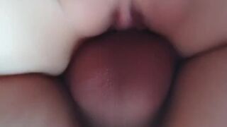 Daddy fucked his young bitch