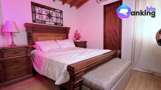 New model wants to be a porn actress and I record her porn casting initiation with my Big Cock