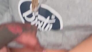 Tight Pussy Takes Cum