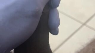 Edging with my glove