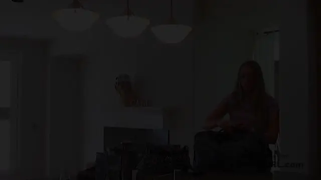 New teenager cant resist a big hard cock during photoshoot