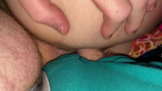 My Pussy Winks its Creampie Surprise at you