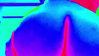 THICK GIRL TEASING U AT RAVE ASS SHAKING ON TIPPY TOES OF/ Fansify @Princessikigaii