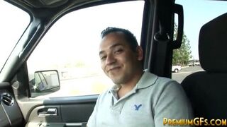 Doggystyled teen babe in POV screw for Nika Noire porn