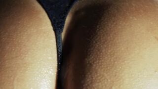 He cummed in my ass just by rubbing his cock