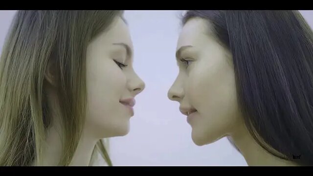 Two Stepsisters and Their Adorable Fucking Session