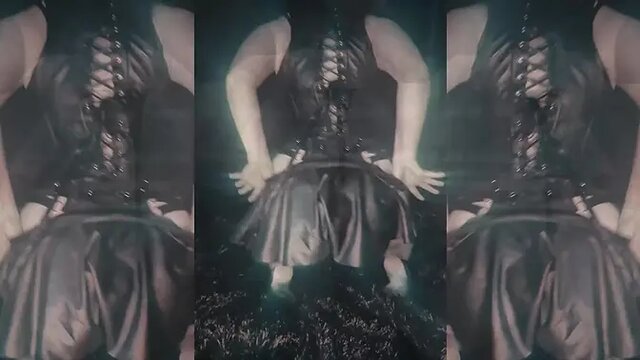 Mesmerizing femdom mind fuck with goddess worship