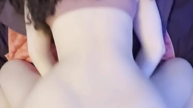 College Girl Cums in Doggystyle