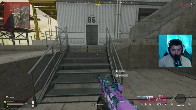 Gaming girlfriend gets a creampie in Call of Duty Warzone