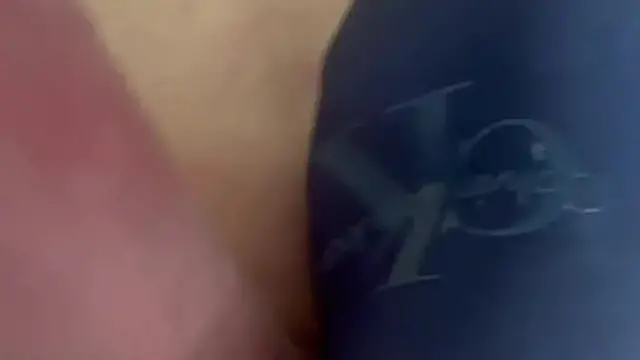 Giving the bestie footy with my blue slippers on 