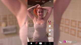 Blazin' Redhead Sluts for Porno Debut