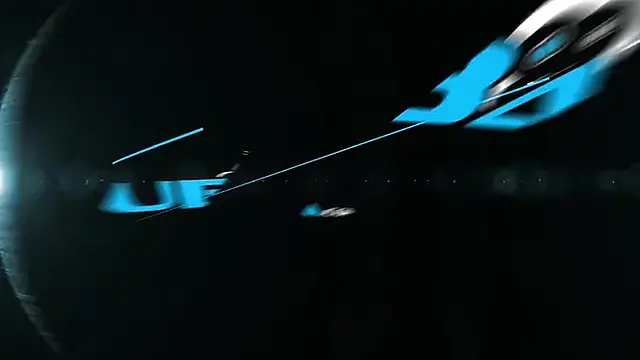 Gorgeous blondie Alix makes serious eye contact during POV sex