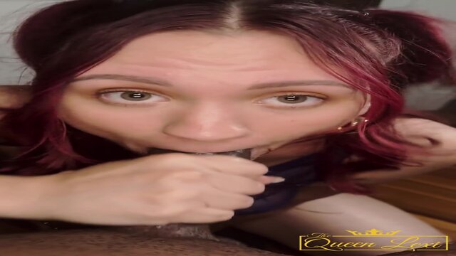 Hot Latina Goddess Sucks BBC in Cheating Cuckold Scene