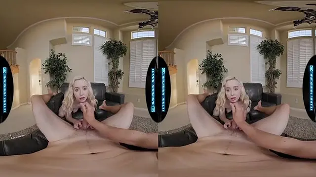 Amateur GF gives a POV blowjob and rides cock in cowgirl