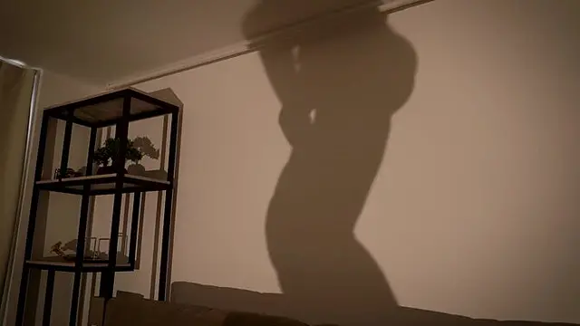 Ex GF strips naked for intimate ASMR