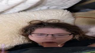 He woke me up to drink his urine and suck😜 his cock🍆
