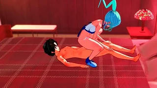 Animated Lisia and Altaria's wild 3D porn session