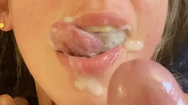 Luci′s intense swallow session