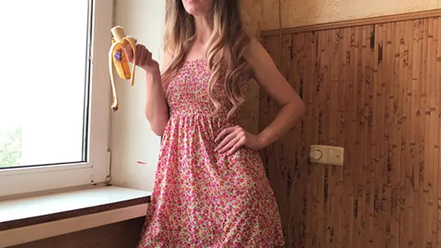 Part 3 - Mistakenly Ejaculate In girlfriend′s Virgin Vaginal Area And Her Moist Underwear - Russian With Dialogue