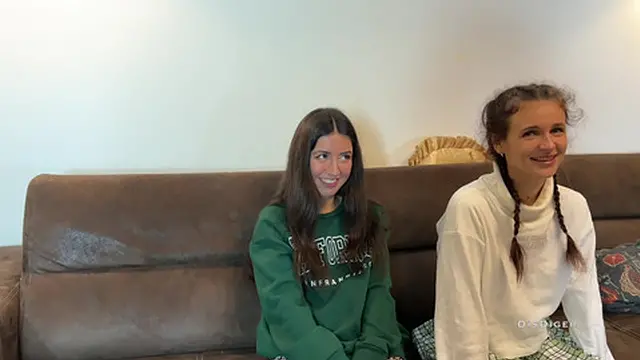 Grabbed two hot chicks with a pal and pounded them rough  Version 2