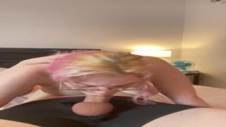 Swedish sweetheart savors succulent sperm shower🚿 on sensational silicone surgings