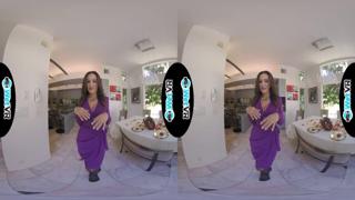 WETVR Busty Redhead Octavia Red Enjoys Hardcore VR Sex