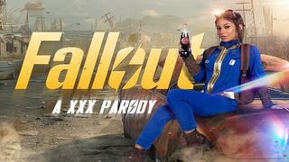 Lucy ignited passion in your heart and ignited pants with XxLayna Marie's XXX Fallout heat.