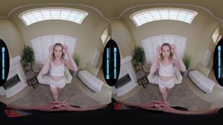 Your friend's hot girlfriend craves your cock🍆 cream and gets face-fucked in sick VR