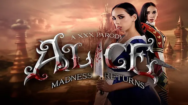 Experience Gaby Ortega′s Explicit Alice in Wonderland Sex Fantasy