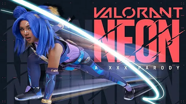 Phoebe Kalib As VALORANT′s NEON Can′t Resist Her Electric Passion