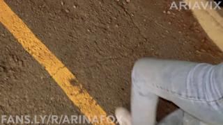 Public Ferris Wheel blowjob therapy on first date with goddess Aphrodite - raw, unfiltered, and utterly depraved.