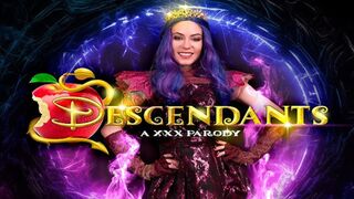 @ Anna De Ville As MAL Of DESCENDANTS Is So Into You She Lets You Pound Her Asshole