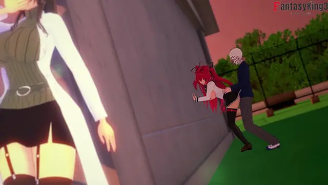 Shinmai Maou NTR Test ¦ Part 2 ¦ Promo Chisato Hasegawa NTR Love Triangle Hentai