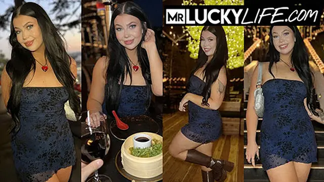 Hot Interracial Sex Scene With Aussie Beauty Holly After Dinner