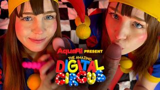 Digital Circus presents 'Pomni My Little Squirmy Tail'? Anal👌 Fisting Frenzy