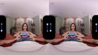 Stepfather's Dirty Weekend Frenzy With Nympho Teen Emily Willis In VR Sex Orgy