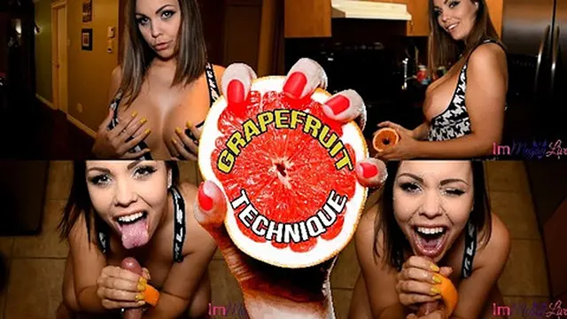 GRapefruit Pleasure Trick
