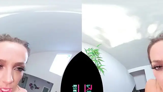 VRHUSH POV intimate moments with Abigail Mac in virtual reality