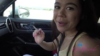 Furious Frenzy of Brianna's Blissful Blowjob and Sultry Solo Smoking Sesh