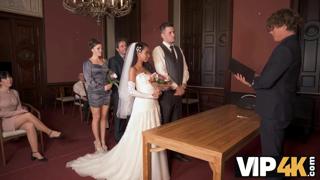 bride's intimate surrender