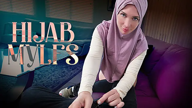 Modest wife craves intimate encounters with a bold stranger - hijab-wearing MILF seekers